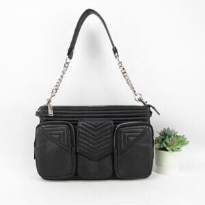 L.A.M.B. Black Shoulder Bag